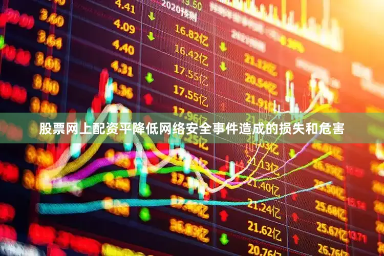 股票网上配资平降低网络安全事件造成的损失和危害