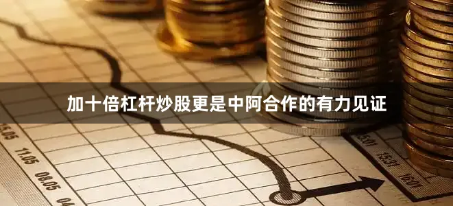 加十倍杠杆炒股更是中阿合作的有力见证