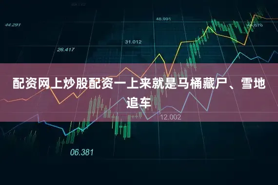 配资网上炒股配资一上来就是马桶藏尸、雪地追车