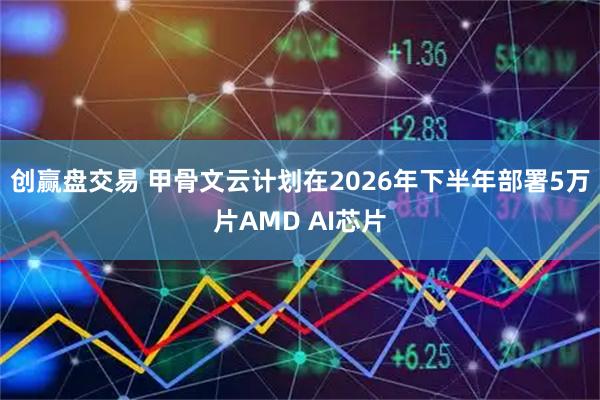 创赢盘交易 甲骨文云计划在2026年下半年部署5万片AMD AI芯片