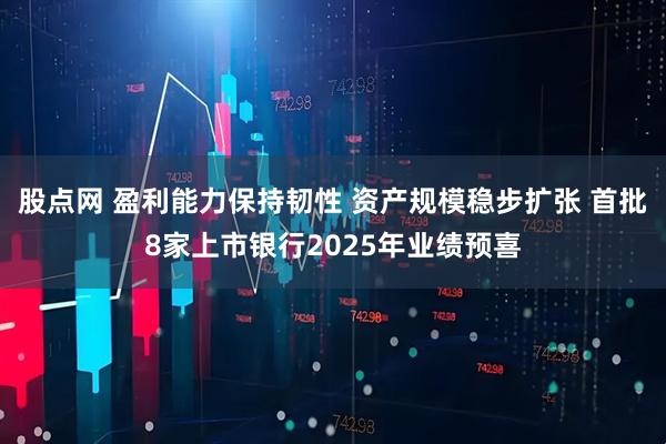 股点网 盈利能力保持韧性 资产规模稳步扩张 首批8家上市银行2025年业绩预喜